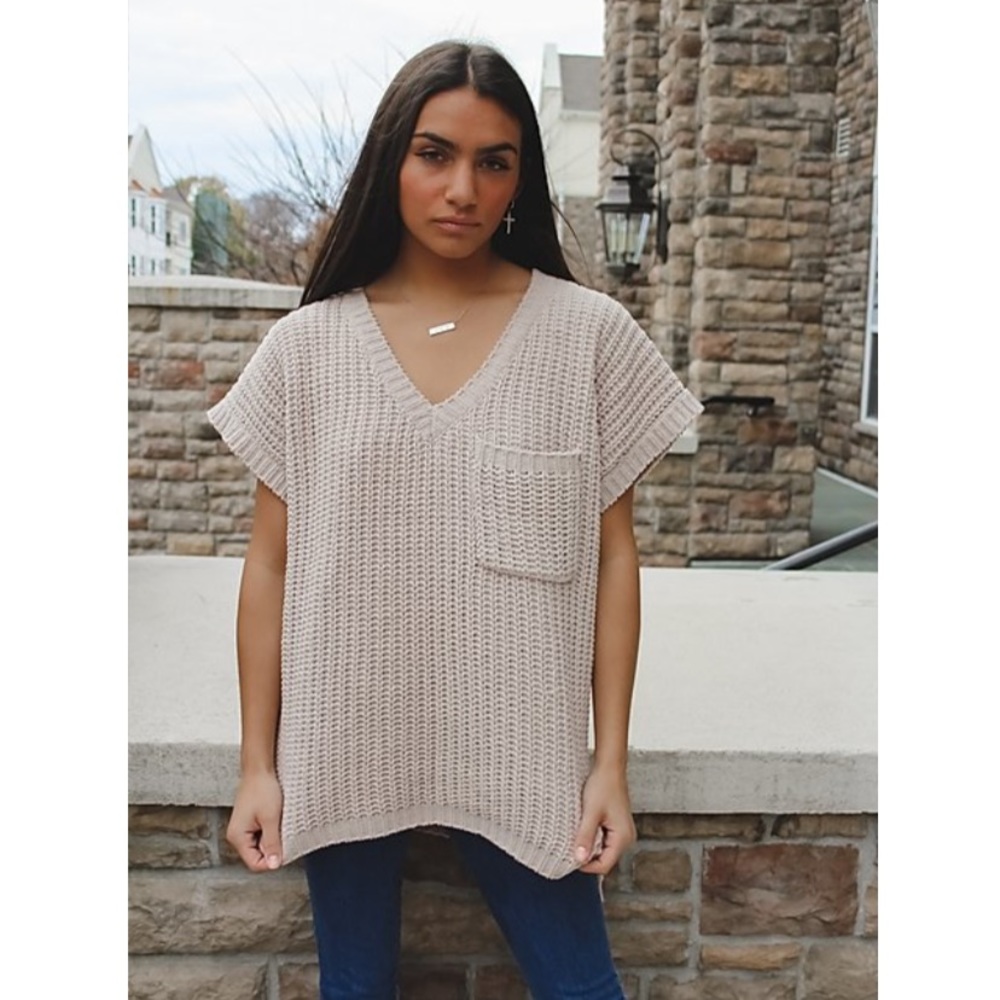 Warm company chenille tunic